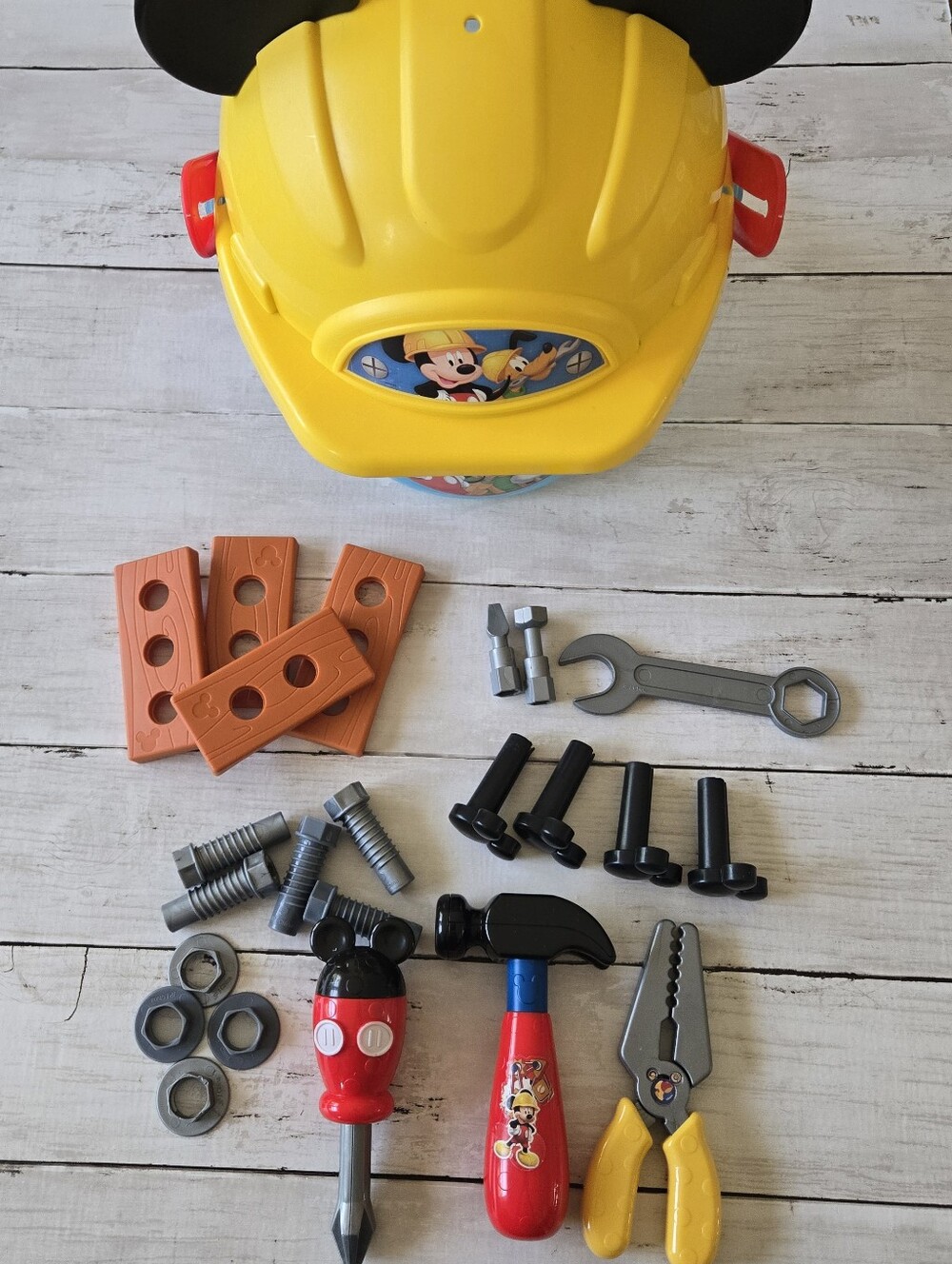 Mickey Mouse Handy Helper Tool Bucket